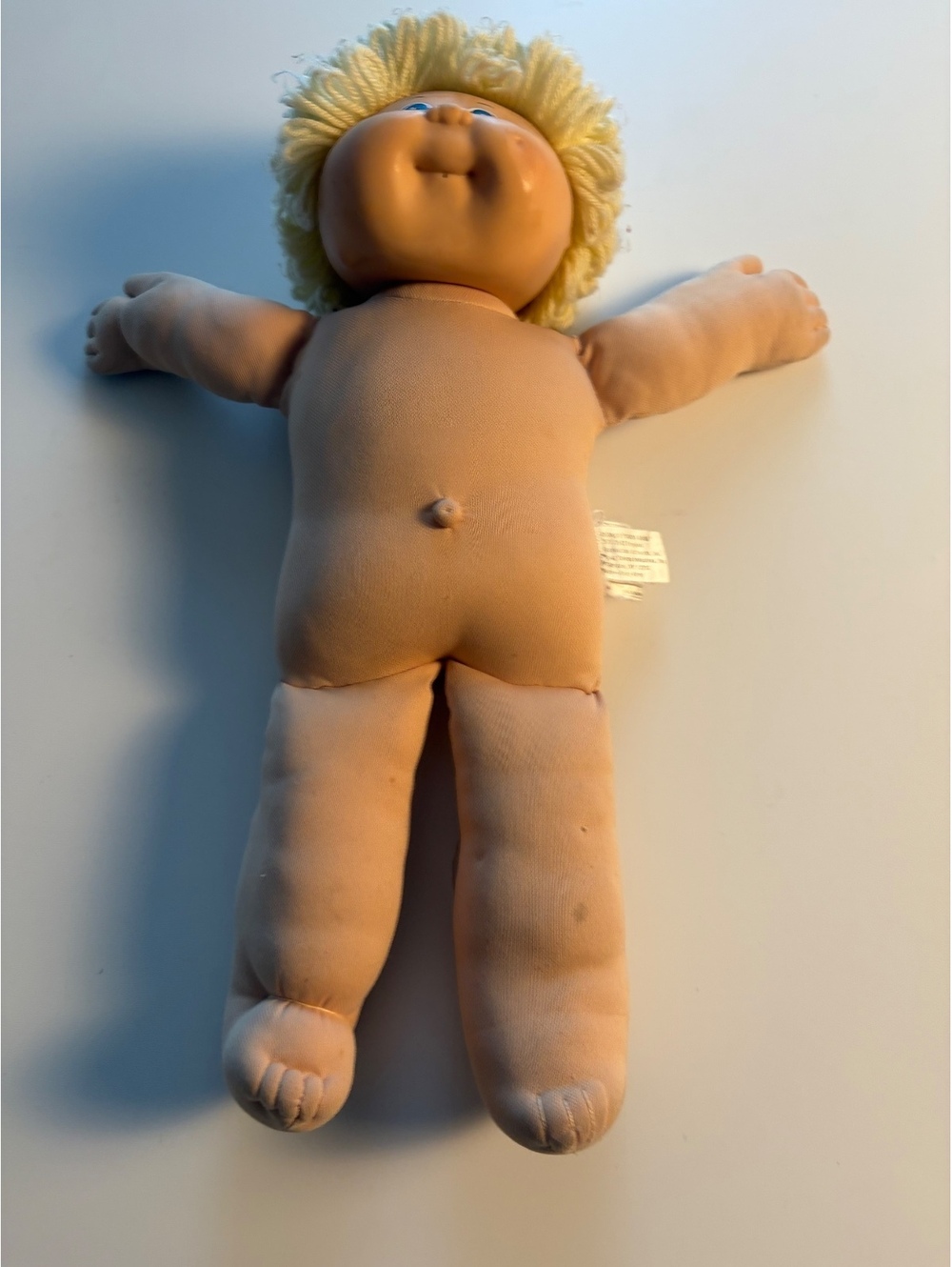 Vintage 1982 Original Cabbage Patch Kids Doll with Blonde Y2